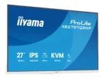 IIYAMA XB2797QSNP-W1 27inch IPS QHD 350cd/m2 1ms HDMI DP USB-C KVM USB HUB 2×3.2+2xType C USB-C Dock Speakers Height Adj