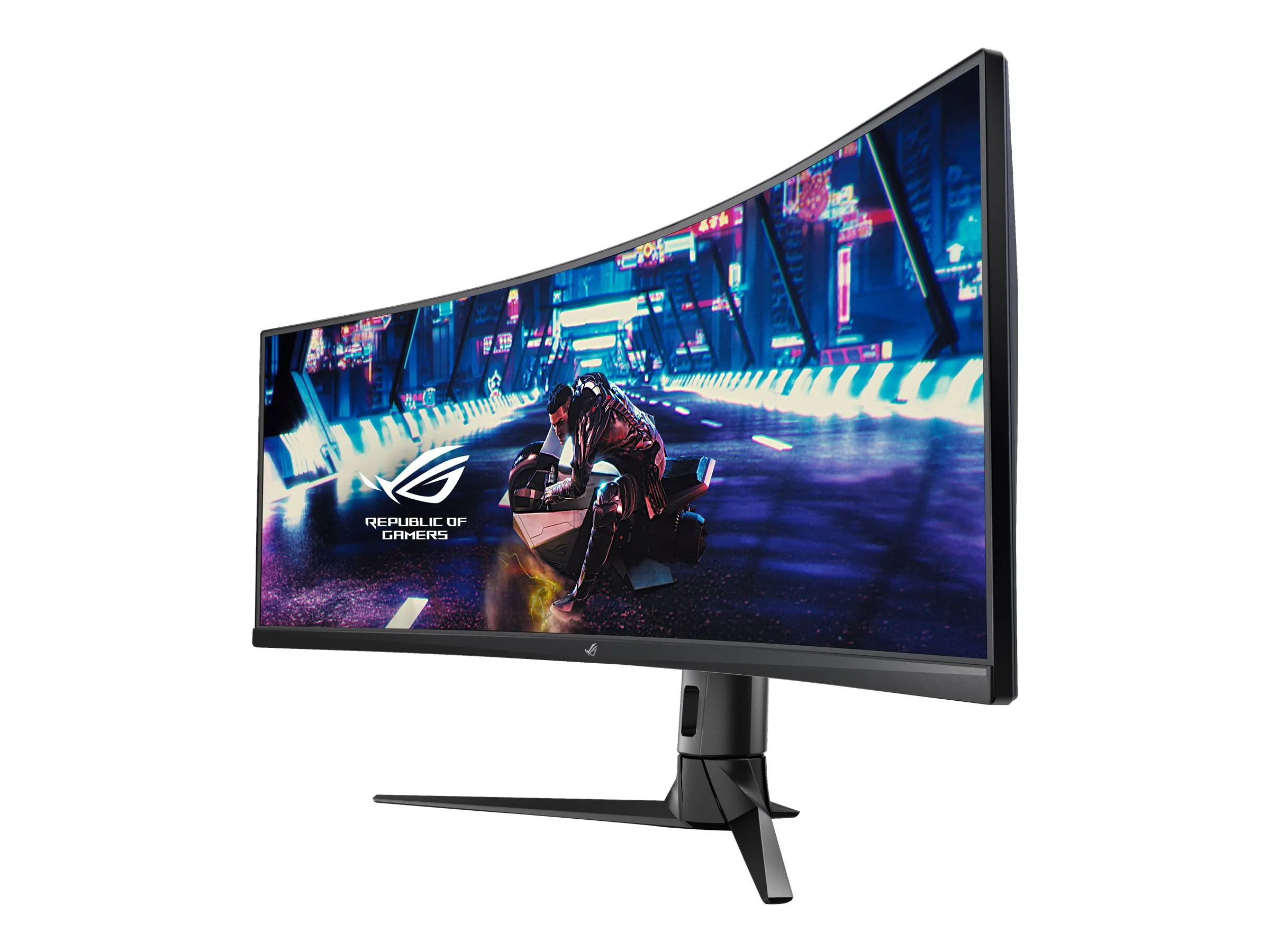 also-xg49vq ASUS XG49VQ 49inch Gaming monitor VA UWQHD 4ms up to 144Hz 3840×1080 450cd/m2 3Y