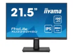 IIYAMA XU2292HSU-B6 21.5inch ETE IPS FHD 100Hz 250cd/m2 0.4ms HDMI DP USB-HUB 4×3.2 Speakers (P)