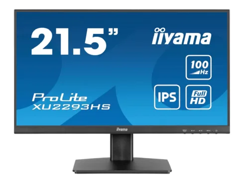 IIYAMA XU2293HS-B6 21.5inch IPS FHD 100Hz 250cd/m2 1ms HDMI DP Speakers (P)