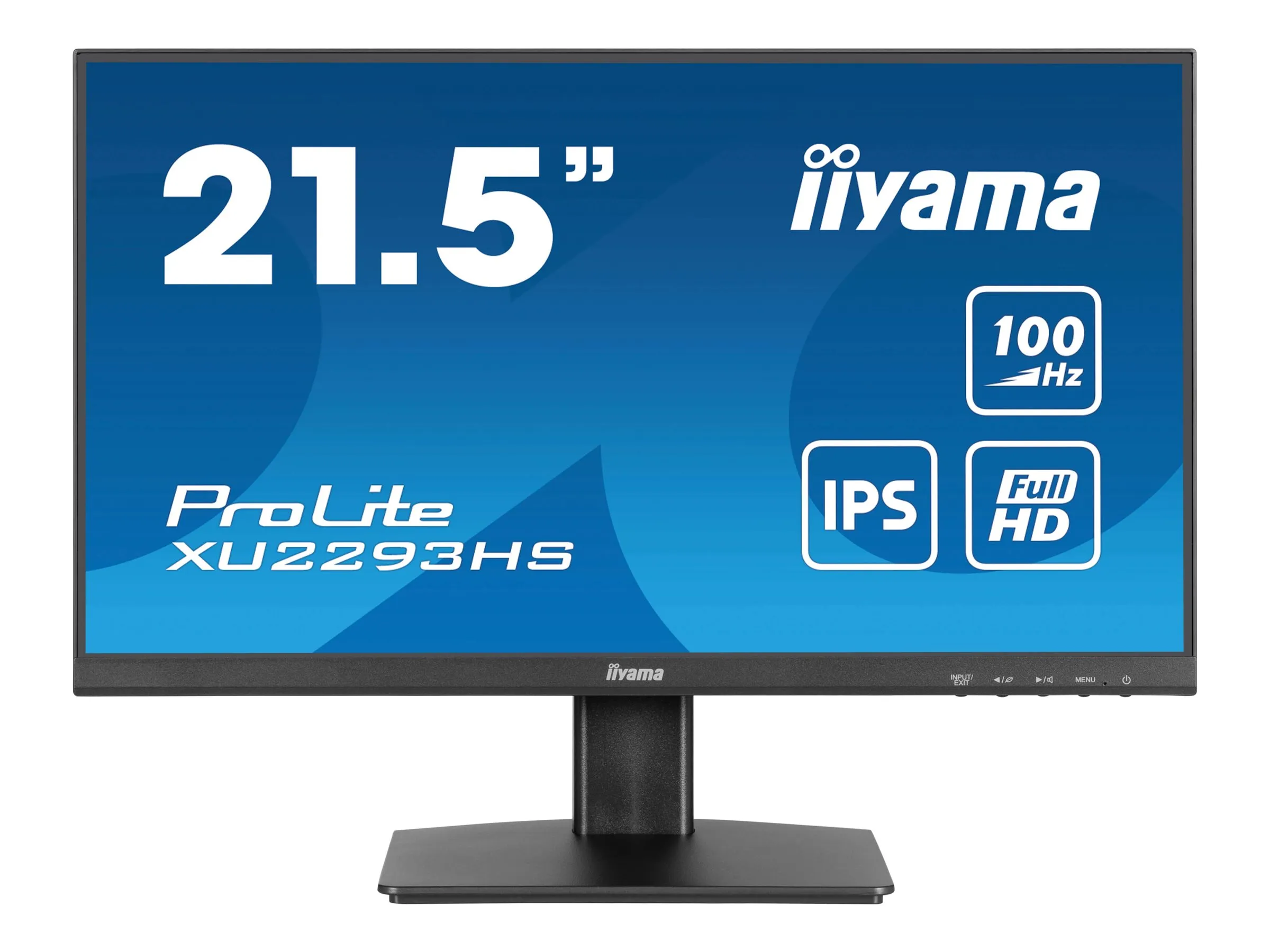 also-xu2293hs-b6 IIYAMA XU2293HS-B6 21.5inch IPS FHD 100Hz 250cd/m2 1ms HDMI DP Speakers (P)
