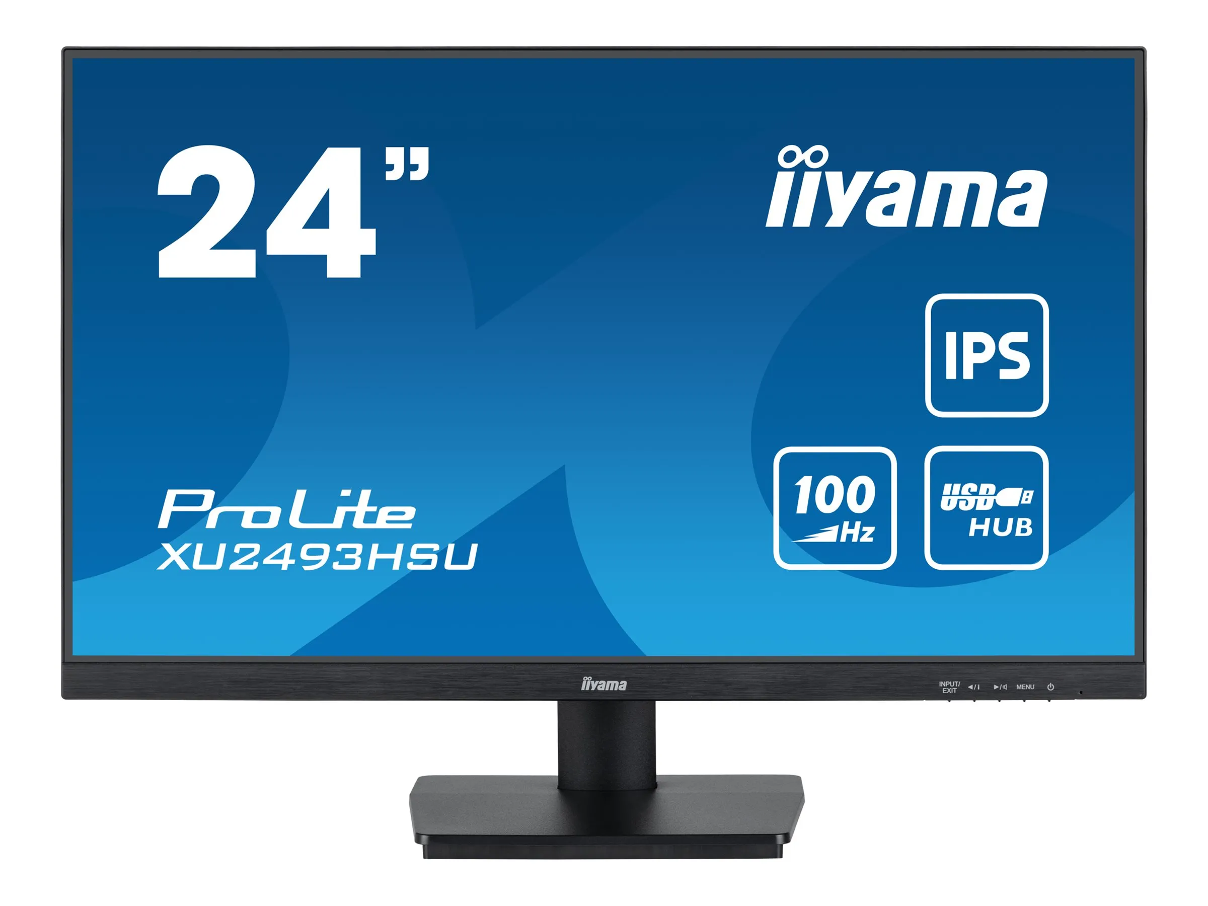 also-xu2493hsu-b7 IIYAMA XU2493HSU-B7 24inch 1920×1080 300cd/m2 1ms HDMI DP USB
