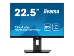 IIYAMA XUB2395WSU-B5 22.5inch ETE IPS 1920×1200 IPS 250cd/m2 4ms Stand VGA HDMI DP Speakers 15cm Height Adj. (P)