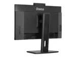IIYAMA 24inch IPS-panel 1920×1080 Windows Hello Webcam 5MP Auto Focus 15cm Height Adj. Stand 4ms 250cd/m2 Speakers HDMI DP