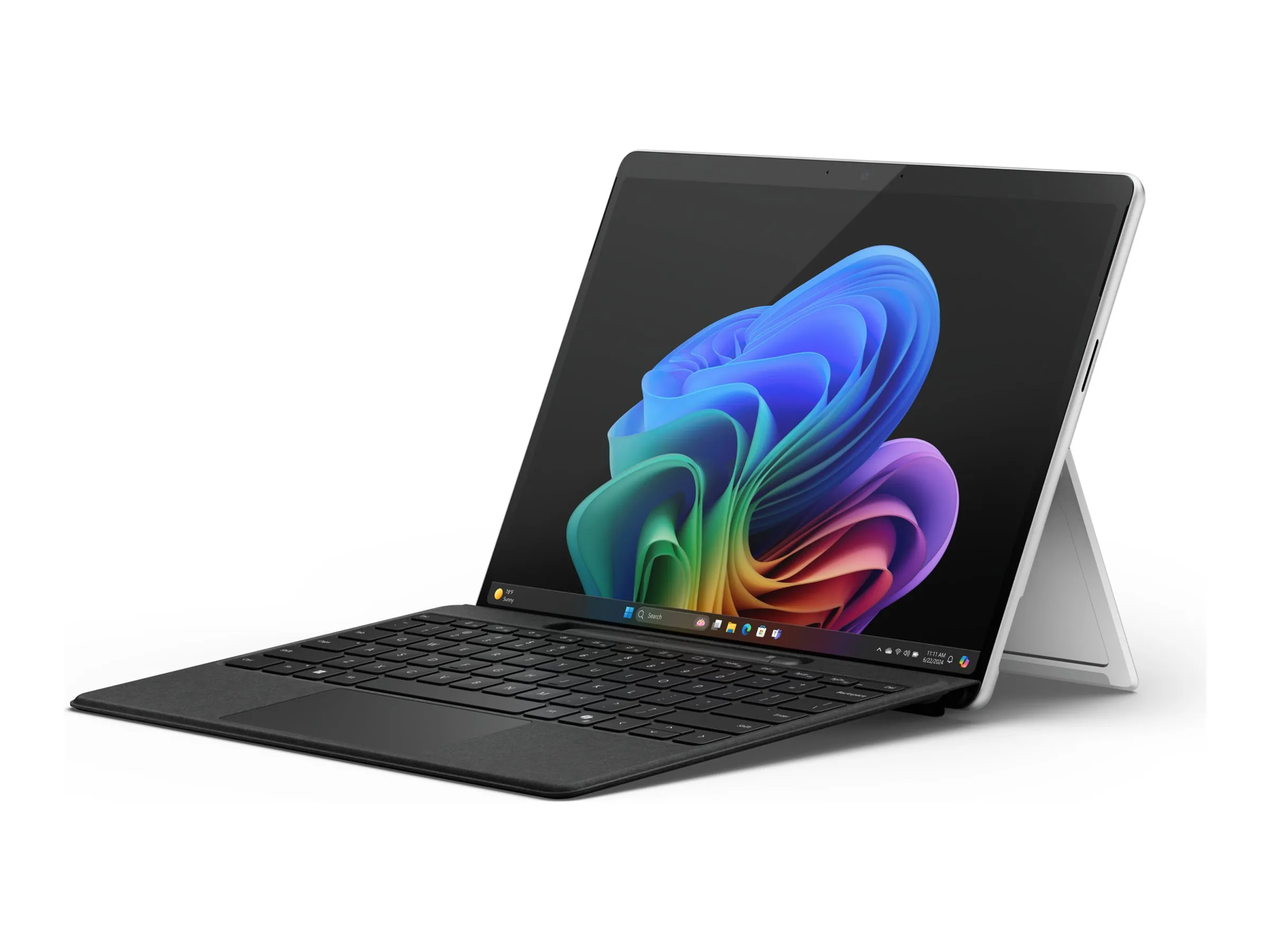 also-zir-00006 MS Surface Pro 11 Qualcomm Snapdragon X Elite 13inch 32GB 1TB W11P CM SC EE1 Comm Platinum