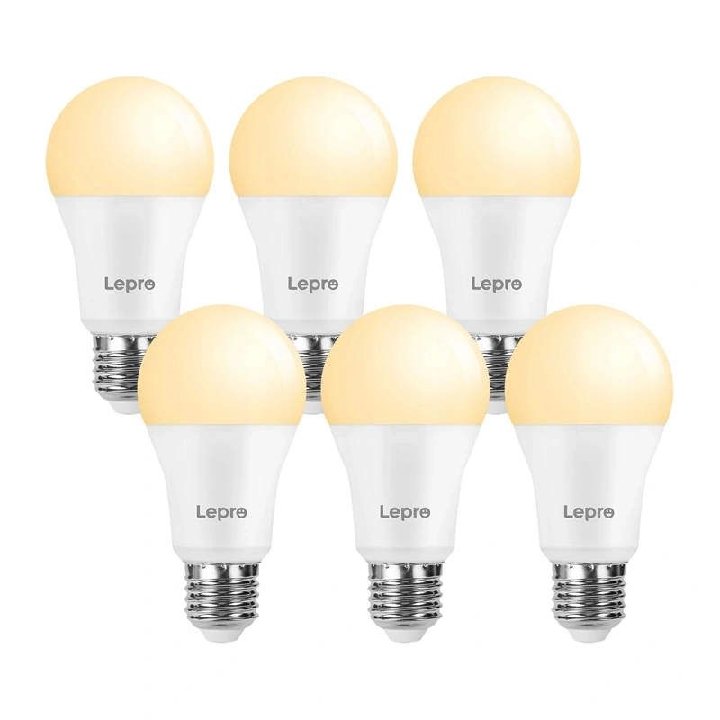 inp-100080-ww-eu-6-lepro-100080-ww-eu-6-e27-a60-1-0.webp LEPRO 100080-WW-EU-6 E27 A60 13W/100W 1521 lm 2700 K LED Bulb, 6-Pack