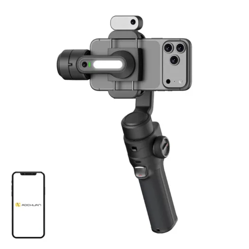 AOCHUAN S3 Gimbal with AI Sensor (Black)