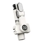 AOCHUAN M1 Pro Gimbal with RGB Lighting (White)