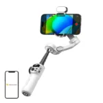 AOCHUAN X2 Gimbal with RGB Lighting (White)