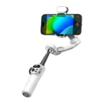 AOCHUAN X2 Gimbal with RGB Lighting (White)