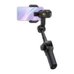 AOCHUAN S3 Gimbal with Additional Screen (Black)