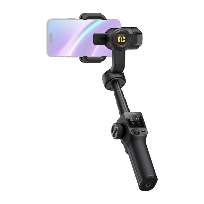 inp-1010100336-aochuan-s3-gimbal-with-additio-0.webp AOCHUAN S3 Gimbal with Additional Screen (Black)