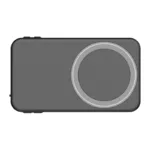 AOCHUAN S3 Gimbal with Additional Screen (Black)