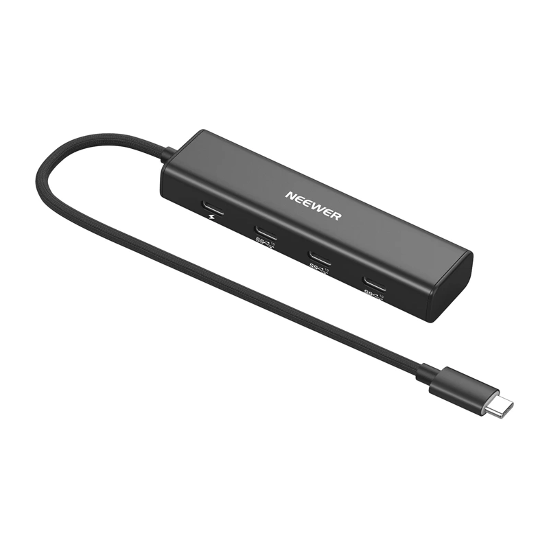 inp-10105644eu-hub-neewer-4-in-1-4-port-usb-c-0.webp Hub NEEWER 4-IN-1 4-port USB-C