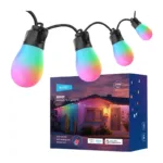 Outdoor string light NEEWER RGB warm white