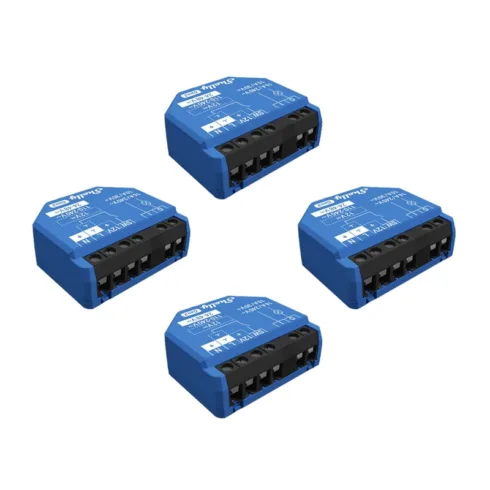 Shelly 1 Gen3 Set of 4 Controller WiFi/Bluetooth