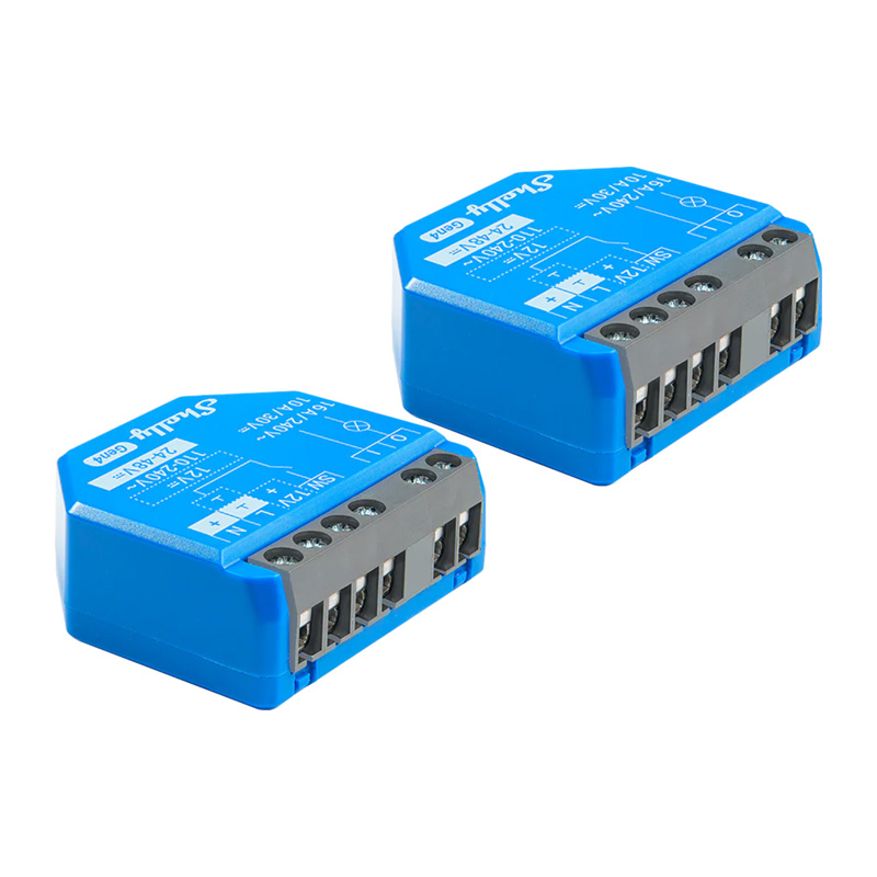 inp-1gen42pack-set-of-2-shelly-1-gen4-zigbee-0.webp Set of 2 Shelly 1 Gen4 Zigbee/Matter Controllers