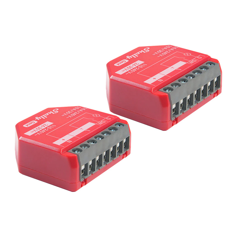 inp-1pmgen42pack-set-of-2-shelly-1pm-gen4-zigbe-0.webp Set of 2 Shelly 1PM Gen4 Zigbee/Matter Controllers