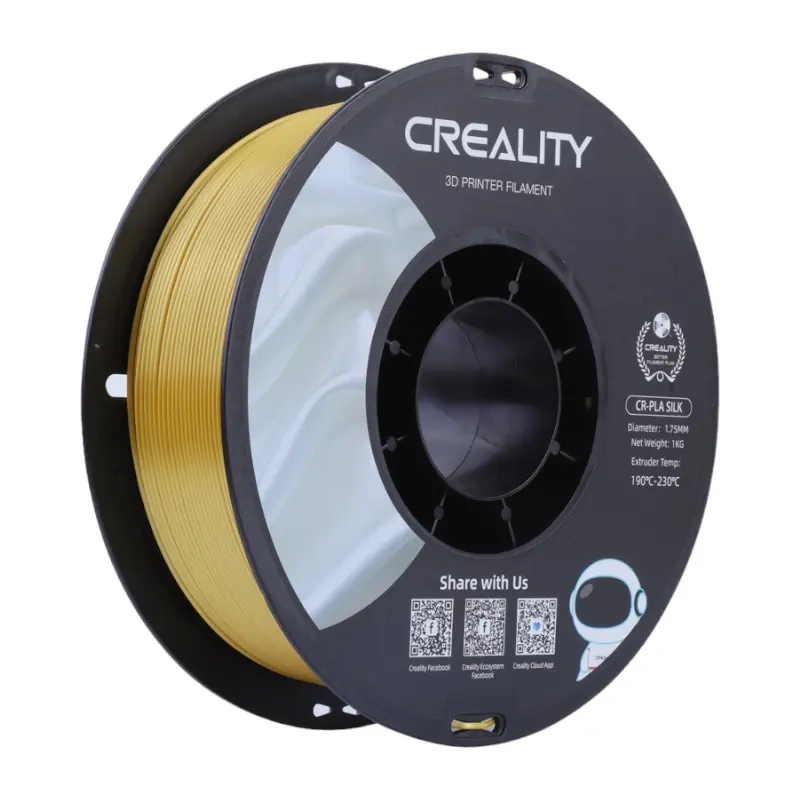 inp-3301120001-cr-silk-pla-filament-creality-0.webp CR-Silk PLA Filament Creality (Gold)