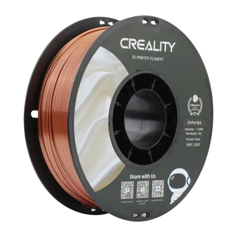 inp-3301120002-cr-silk-pla-filament-creality-0.webp CR-Silk PLA Filament Creality (Red Copper)
