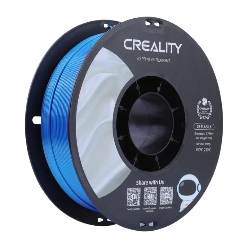 inp-3301120006-cr-silk-pla-filament-creality-0.webp CR-Silk PLA Filament Creality (Blue)