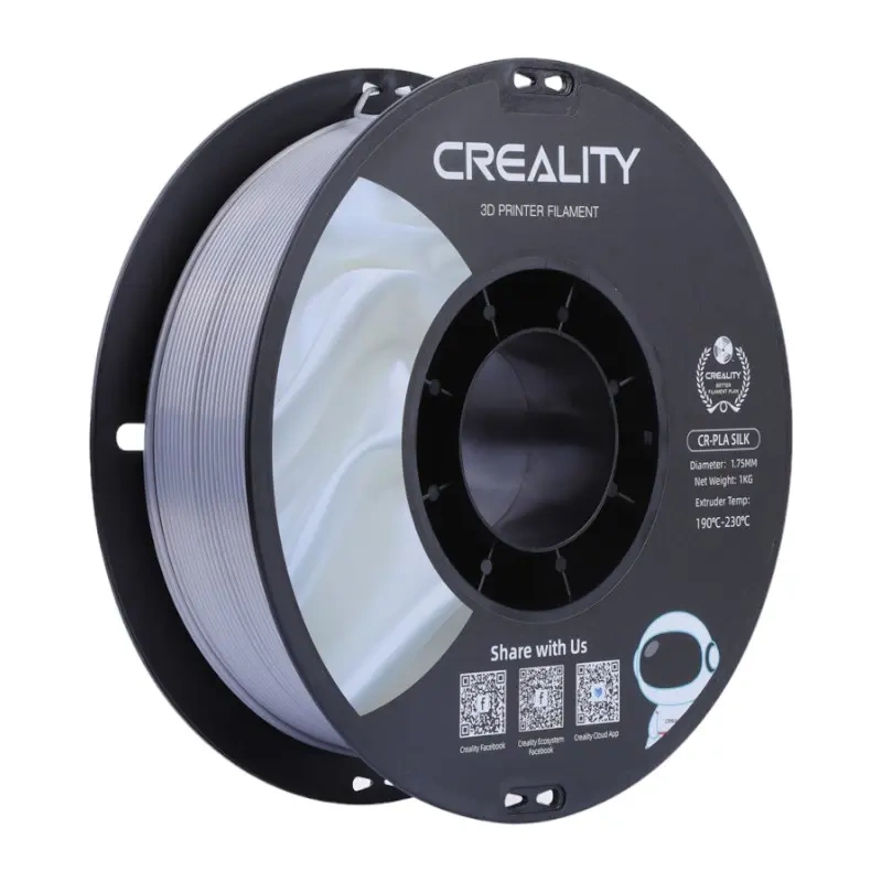 inp-3301120007-cr-silk-pla-filament-creallity-0.webp CR-Silk PLA Filament Creallity (Silver)