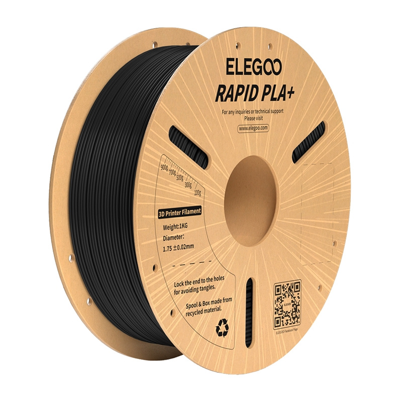 inp-50-203-0114-elegoo-rapid-pla-filament-bl-0.webp ELEGOO Rapid PLA+ Filament (Black)