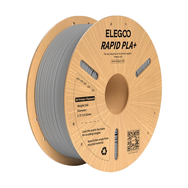inp-50-203-0116-elegoo-rapid-pla-filament-gr-0.webp ELEGOO Rapid PLA+ Filament (Gray)