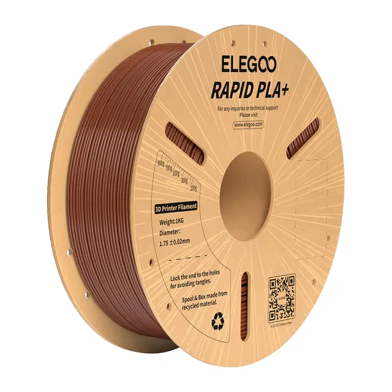 inp-50-203-0313-elegoo-rapid-pla-filament-br-0.webp ELEGOO Rapid PLA+ Filament (Brown)