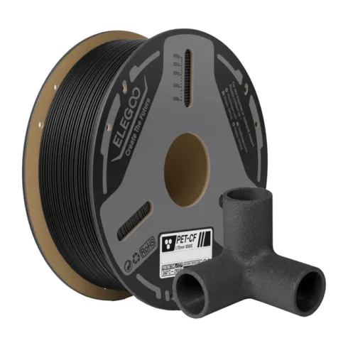 ELEGOO PETG-CF Filament (Black) 1KG