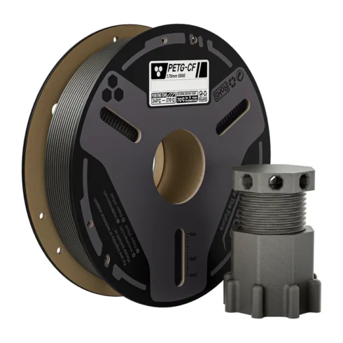 ELEGOO PETG-CF Filament (Gray)