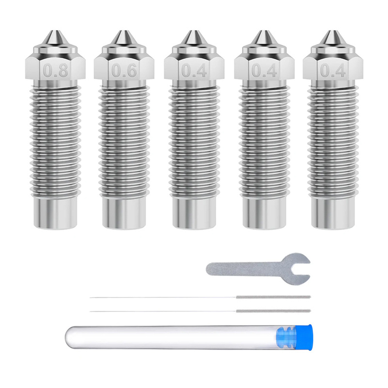 inp-50-204-0090-elegoo-neptune-4-plus-4-max-0.webp ELEGOO Neptune 4 Plus / 4 Max Hardened Steel Nozzle Set (0.4 mm x3, 0.6 mm x1, 0.8 mm x1)