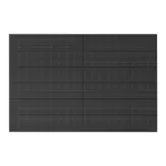 Set of 2x EcoFlow 400W photovoltaic panel (rigid construction)