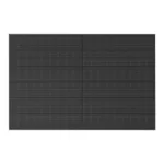 Set of 2x EcoFlow 400W photovoltaic panel (rigid construction)