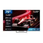 METZ 75MQE8000Z 75" QLED 4K Ultra HD TV
