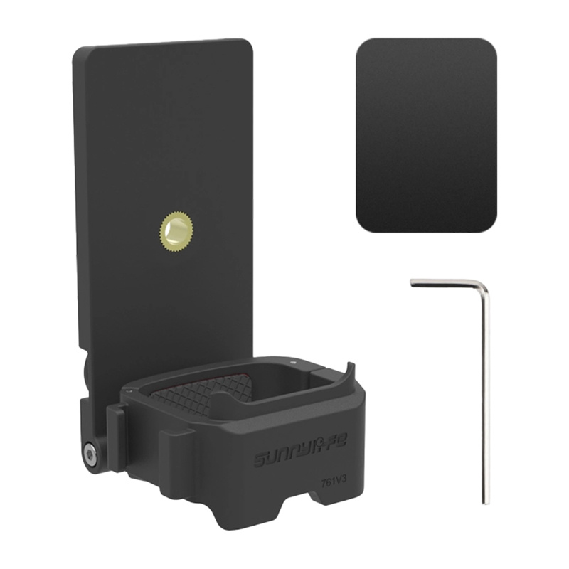 inp-761v3-d-sunnylife-761v3-magnetic-holde-0.webp Sunnylife 761V3 magnetic holder adapter for OP 3 (black)