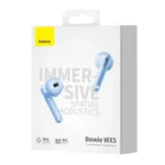 Earphones TWS Baseus Bowie WX5 (blue)