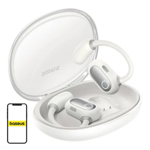 Earphones TWS Baseus Eli Sport 1, (white)