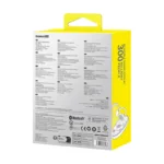 Earphones TWS Baseus Eli Sport 1, (white)