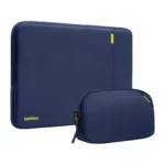 TOMTOC Defender-A13 Laptop Sleeve + 14" Case Set (Navy Blue)