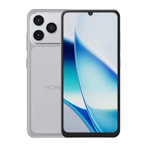 HOTWAV A17 Pro Max smartphone (silver)