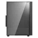 Darkflash A290 computer case (black) + 3 fans