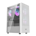 Darkflash A290 computer case (white) + 3 RGB fans
