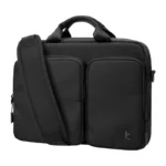 TOMTOC Navigator-A33 laptop shoulder bag 14" (black)