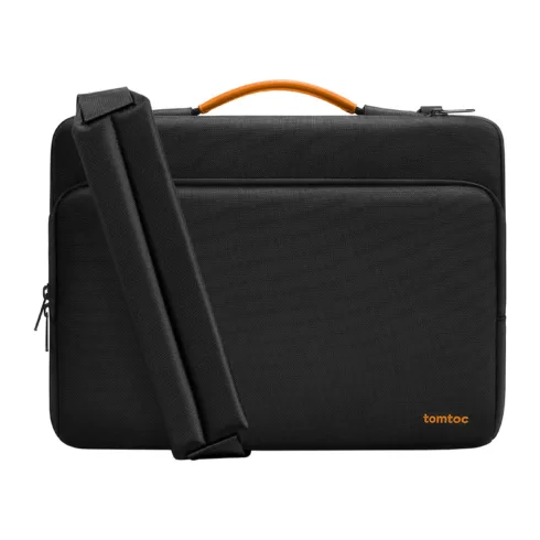 TOMTOC Defender-A40 laptop shoulder bag 16" (black)