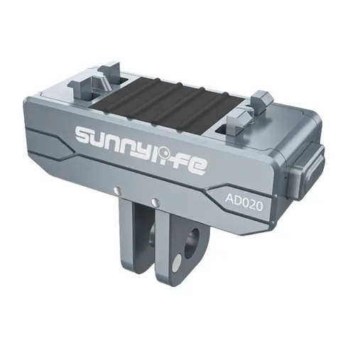 Sunnylife AD020 magnetic aluminum adapter for Insta360 X5 / Ace / Ace Pro 2 / 1