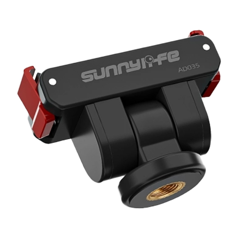 inp-ad035-sunnylife-ad035-magnetic-mount-0.webp Sunnylife AD035 magnetic mounting adapter 1/4" swivel 180° for OSMO 360, ACTION 5 PRO, OSMO ACTION 4/3/2