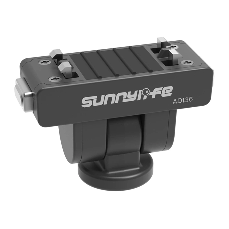 inp-ad136-sunnylife-1-4-quick-release-a-0.webp Sunnylife 1/4" Quick-Release Adapter with 180° Rotation for Insta360 X4 Air / X5 / Ace Pro 2 / 1 / Ace