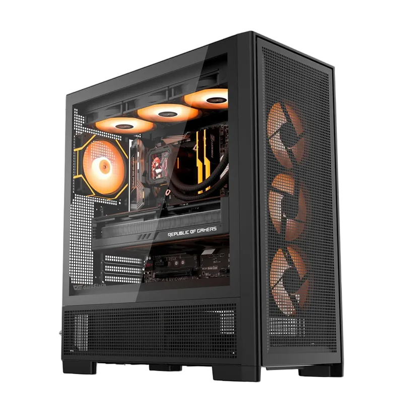inp-airnova-blk-3f-darkflash-airnova-computer-cas-0.webp DarkFlash AIRNOVA computer case (black) + 3 fans