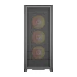 DarkFlash AIRNOVA computer case (black) + 3 fans